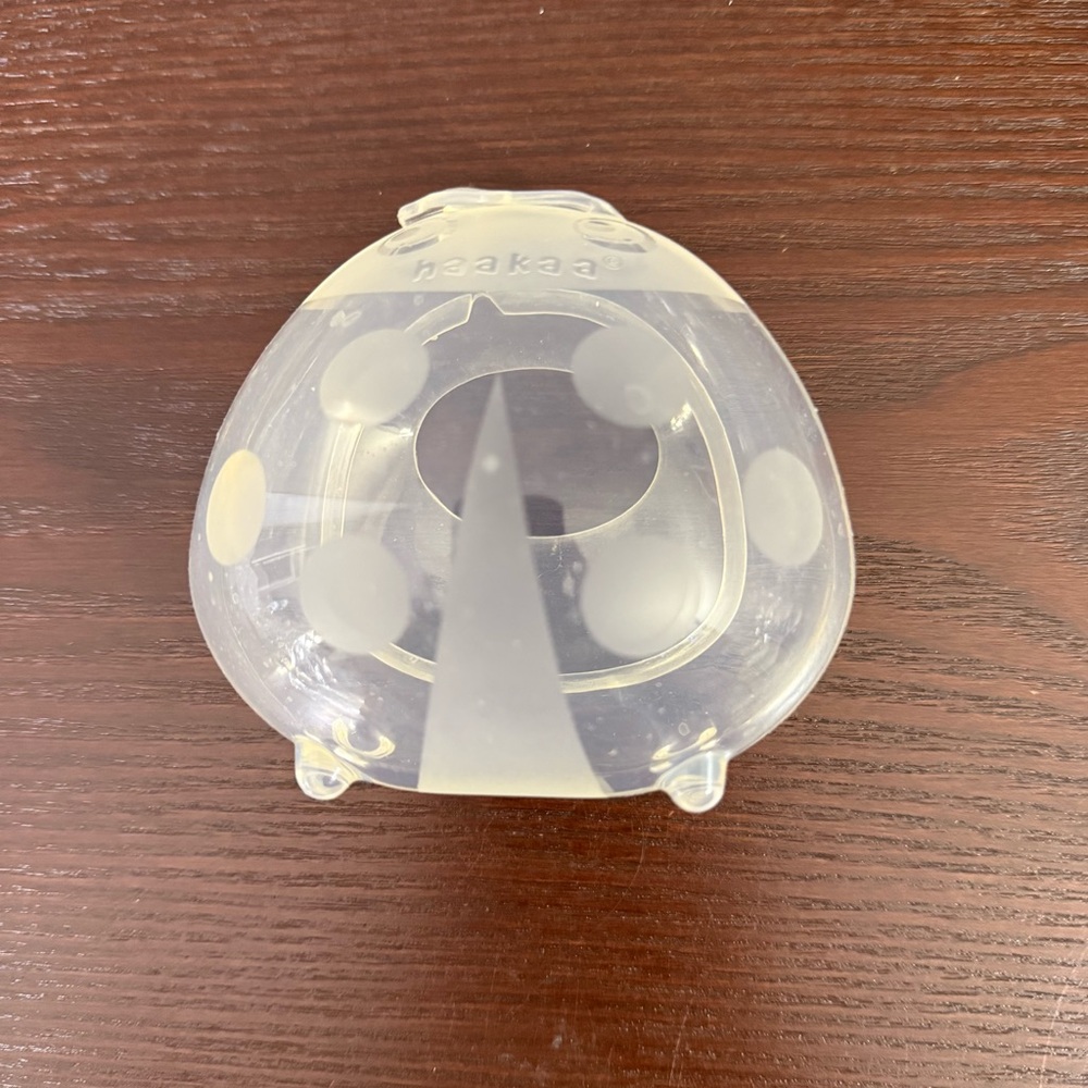 Haakaa Ladybug Silicone Milk Collector 2.5 oz/75 ml, 1 PK
